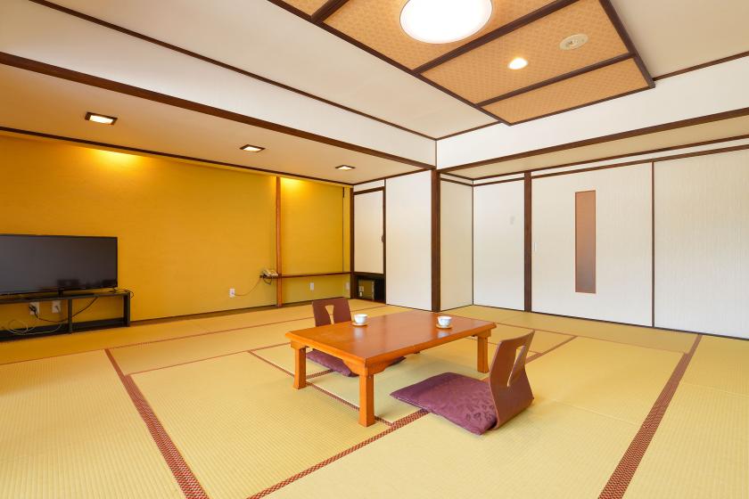 【禁煙】スーペリア和室16畳シャワーのみ(眺望なし)