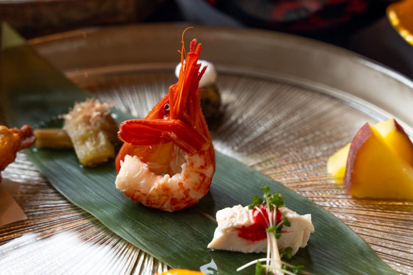 【夕食控えめ】美味少量懐石プラン（ドリンクインクルーシブ）