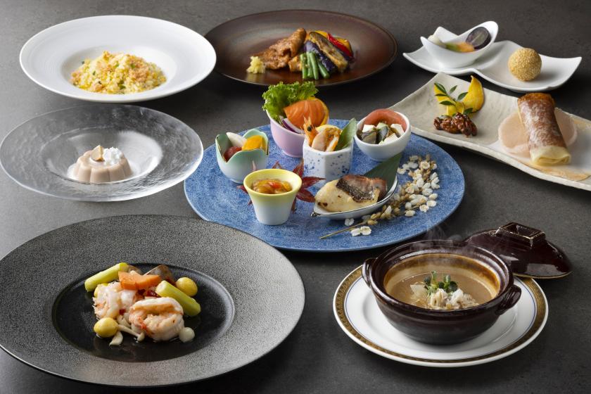 夕朝食付き/中国料理