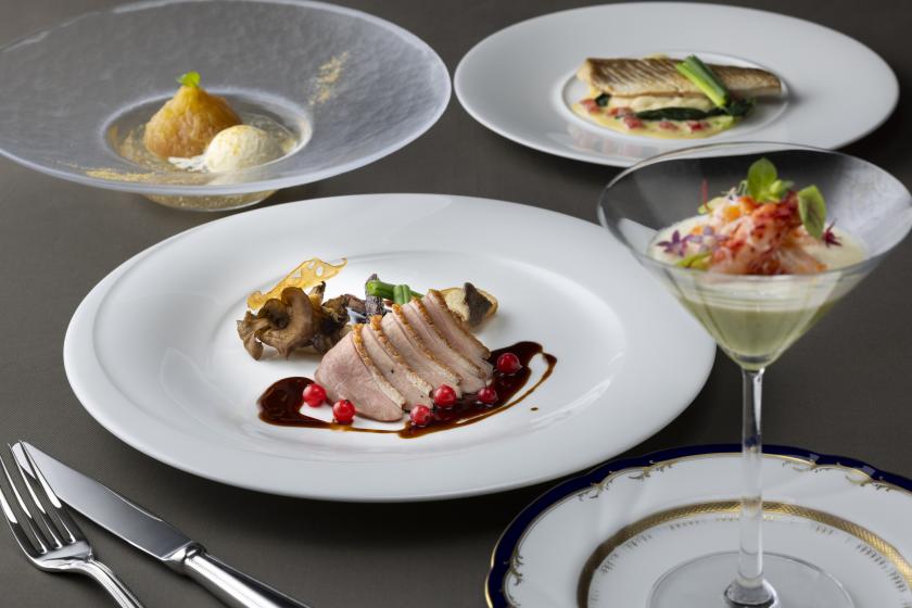 【年末年始】夕朝食付き／フランス料理【夕食20時指定】