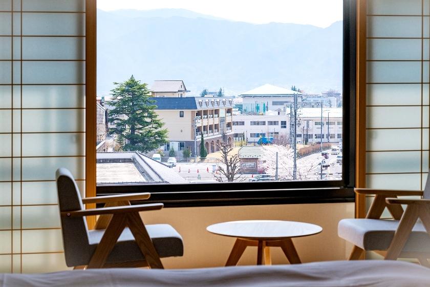 2025年NEW【モダン和室（37平米）禁煙】