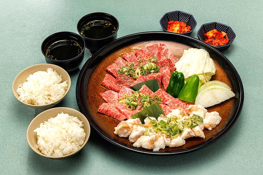【ビジネス・ファミリー】元気もりもり！「福寿園」のスタミナ焼肉定食付き♪添い寝・駐車場無料【朝食付】