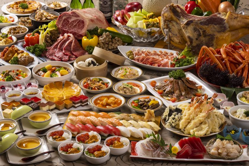 【三日月スタンダード】フリーフロー＆ビュッフェ