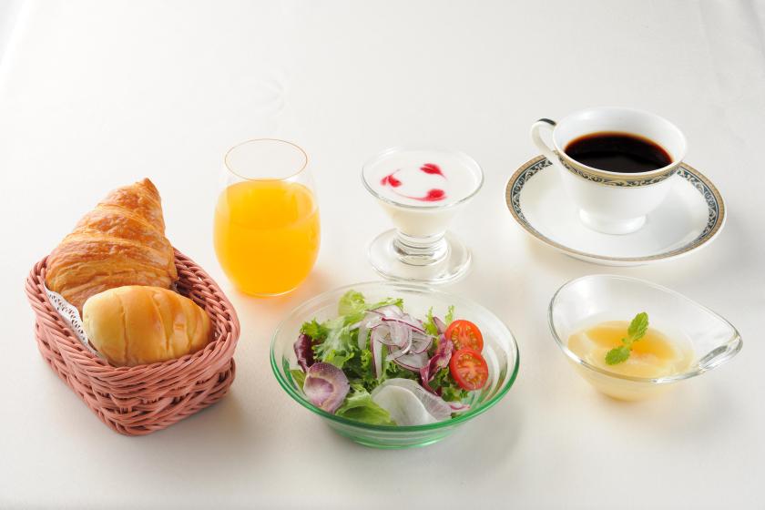 [JR Hotel Members Only] Basic Plan (Continental Breakfast Included)