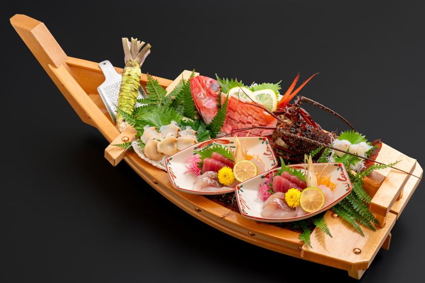【金目尽くし会席】王道料理から郷土料理まで、6つの金目鯛料理を楽しむ。メインは金目鯛の塩釜焼き