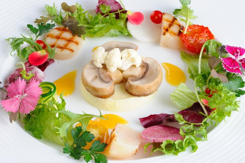 【1日5室限定】聖夜のプライベートディナー付き宿泊プラン（2食付）