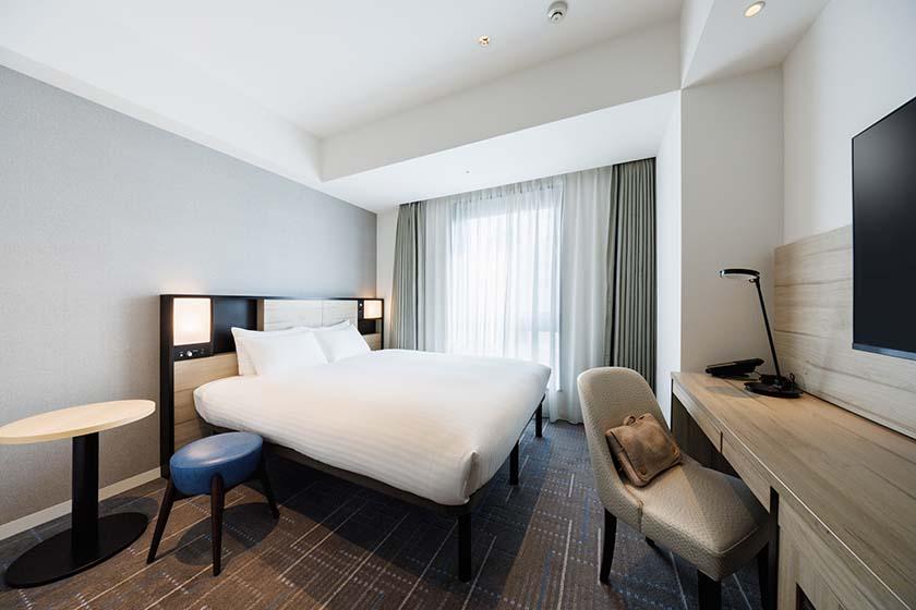 禁煙 スーペリアダブル(バス・トイレ別)1名利用