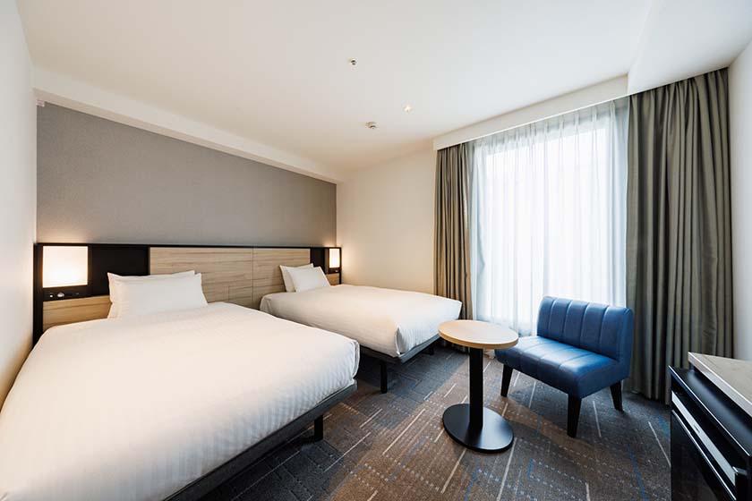 금연 슈페리어 트윈 (욕조, 화장실 별도) 1 인 이용