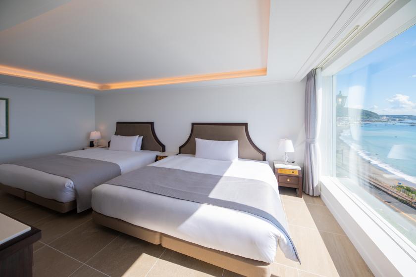 OTOWAスイート（客室106平米＋テラス33平米、屋外ジャグジー付き、チェックアウト12：00） 