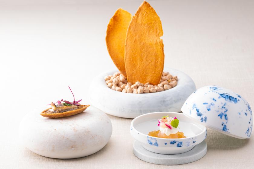 【フレンチ／夕食17時～17時30分入店】1泊2食付プラン
