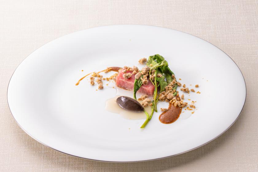 【フレンチ／夕食17時～17時30分入店】1泊2食付プラン