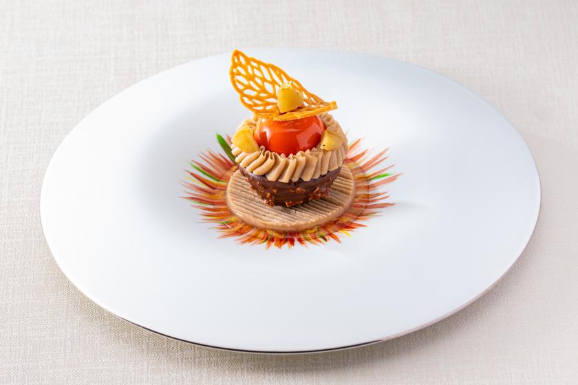 【フレンチ／夕食17時～17時30分入店】1泊2食付プラン