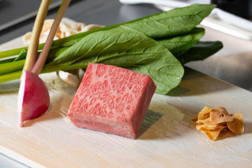 【鉄板焼／夕食17時～17時30分入店】1泊2食付プラン