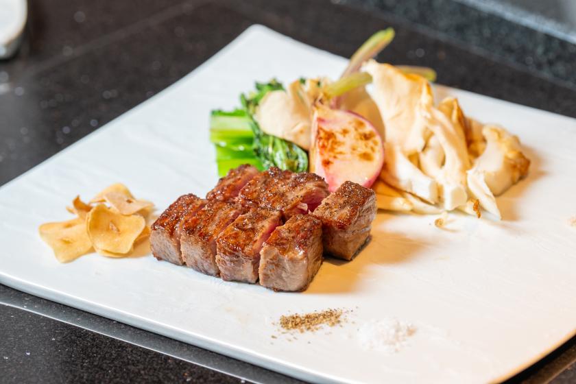 【鉄板焼／夕食17時～17時30分入店】1泊2食付プラン