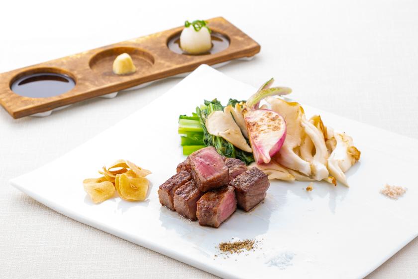 【鉄板焼／夕食17時～17時30分入店】1泊2食付プラン