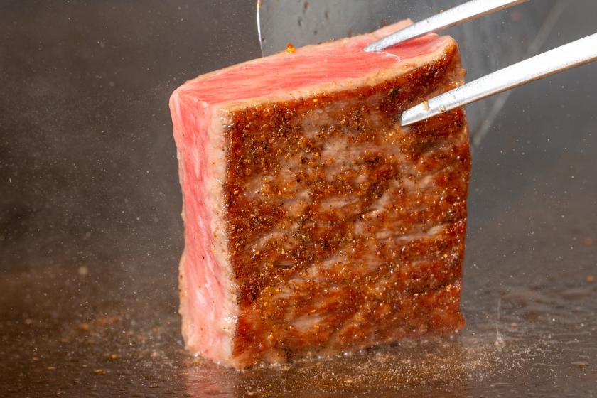【鉄板焼／夕食17時～17時30分入店】1泊2食付プラン