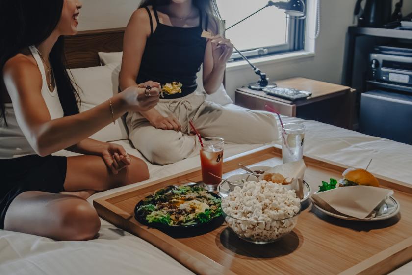 【SAUNA MONTH】スパフリー・MOKUタオル付き｜ととのう3月。【朝食無料】