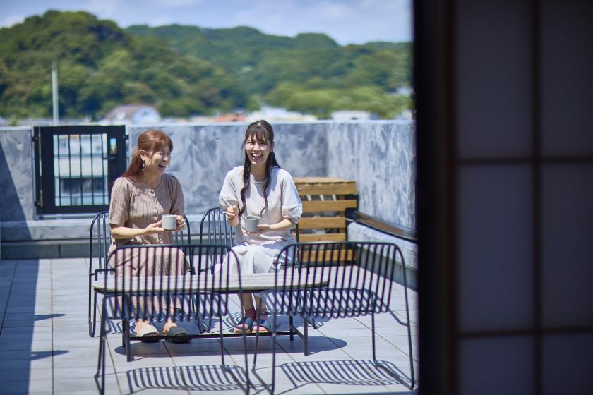 【和の茶会セット】和の風情を楽しむ鎌倉秋旅｜アーリーチェックイン特典（14:00～）【朝食無料】