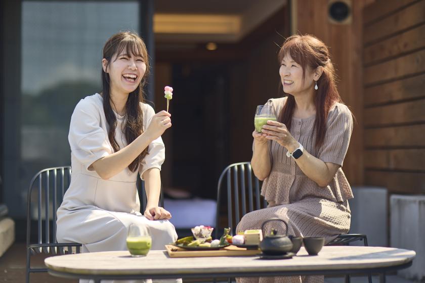 【和の茶会セット】和の風情を楽しむ鎌倉秋旅｜アーリーチェックイン特典（14:00～）【朝食無料】