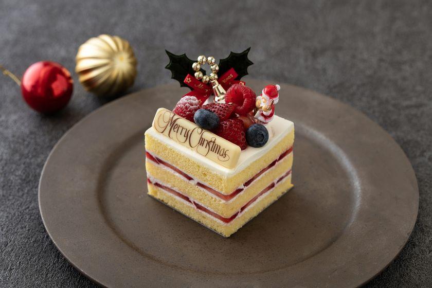 パティシエ特製の2種類から選べるクリスマスケーキ付き☆お部屋で過ごす2人っきりのクリスマス＜事前決済限定＞（朝食付き）