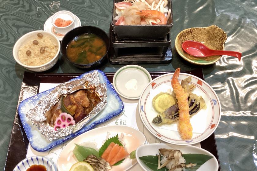 【2食付】日本料理を味わうスタンダードコース