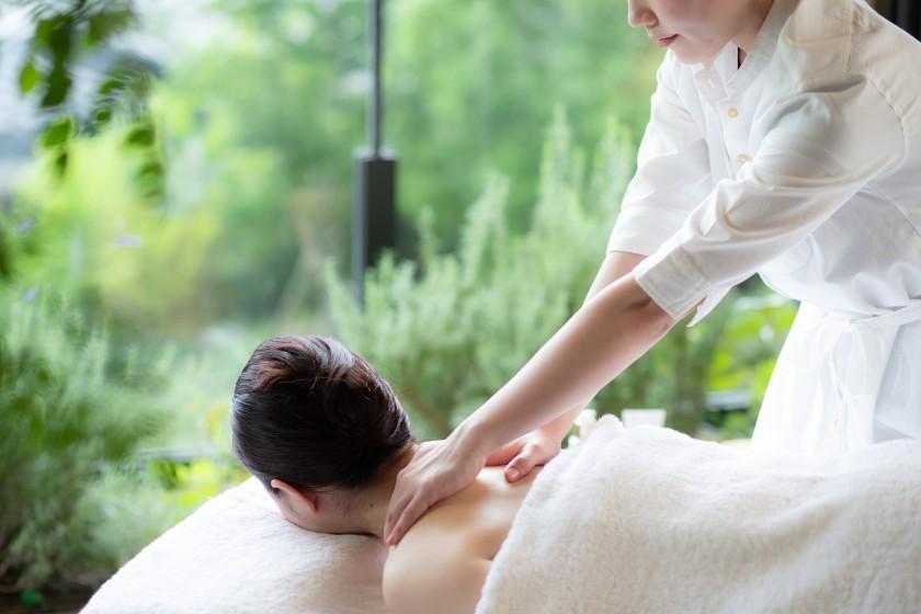 【期間限定|インルームスパ90分付きプラン】 ボディ・フェイシャルトリートメントで優雅なひとときを(1室1名様)