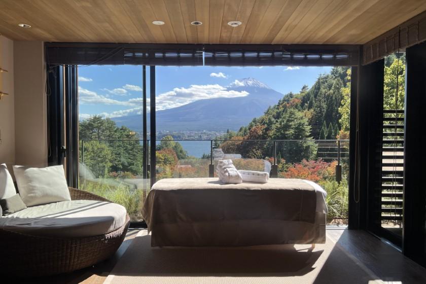 【期間限定|インルームスパ90分付きプラン】 ボディ・フェイシャルトリートメントで優雅なひとときを(1室1名様)