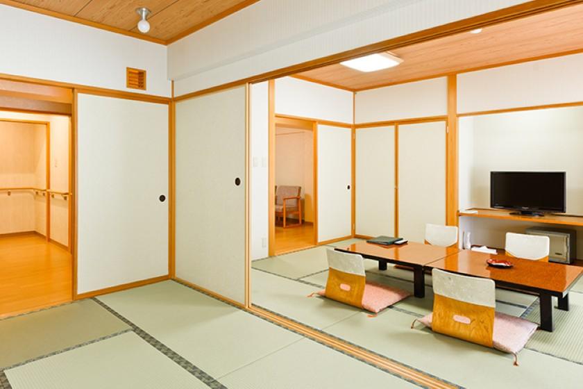 【ユニバーサルルーム和美麗】 50平米　（2間＋トイレ）