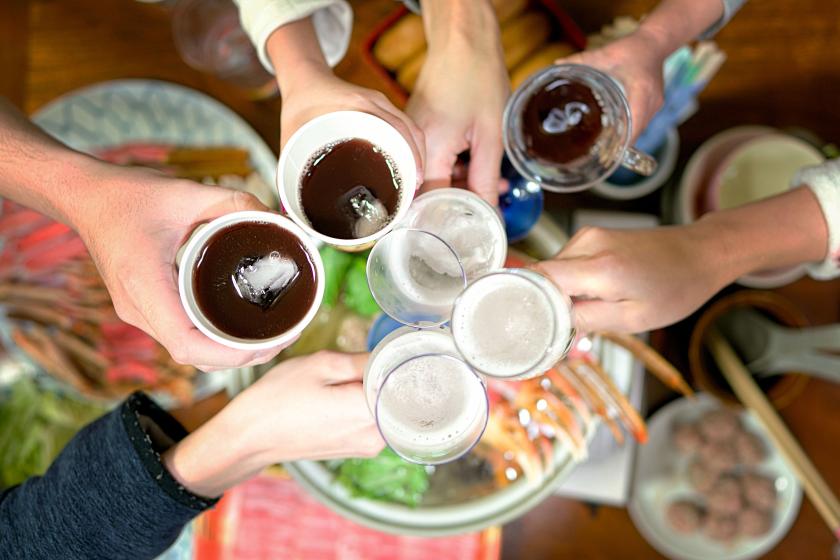 【期間限定/朝夕食付】夕食18:30スタートディナービュッフェ≪食べ飲み放題≫ と朝食付！