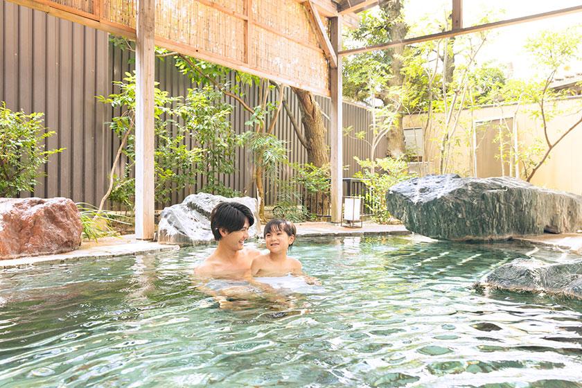 【1泊2食付】文学と芸術の街の名湯と美食の宿 基本バイキングプラン
