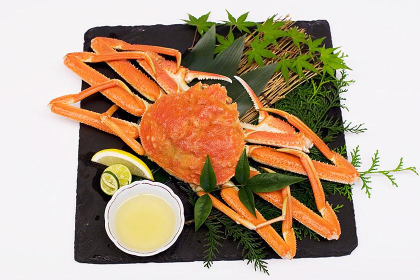 鯛としまね和牛しゃぶしゃぶ＋姿蟹会席