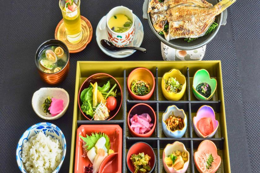 【スタンダードプラン】『駿河湾×相模湾の旬食材』伊豆の名産を味わい尽くす～美食和会席～＜朝／夕食付＞
