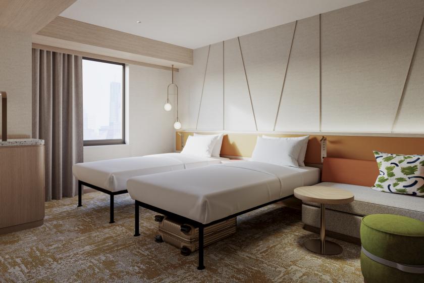 【全面裝修重新開幕】WELLNESS HARMONY STAY（含早餐）
