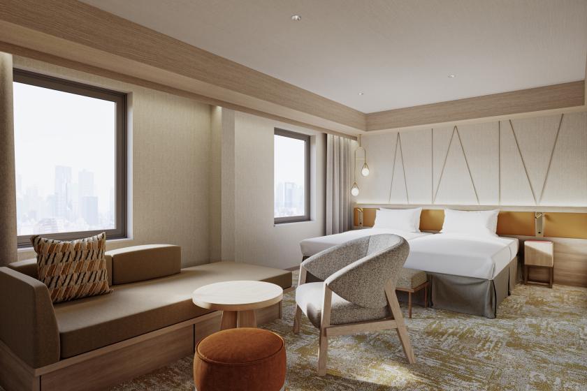 【全面裝修重新開幕】WELLNESS HARMONY STAY（含早餐）