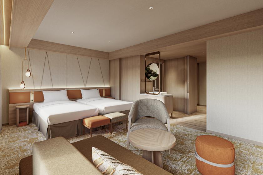 【全面裝修重新開幕】WELLNESS HARMONY STAY（含早餐）