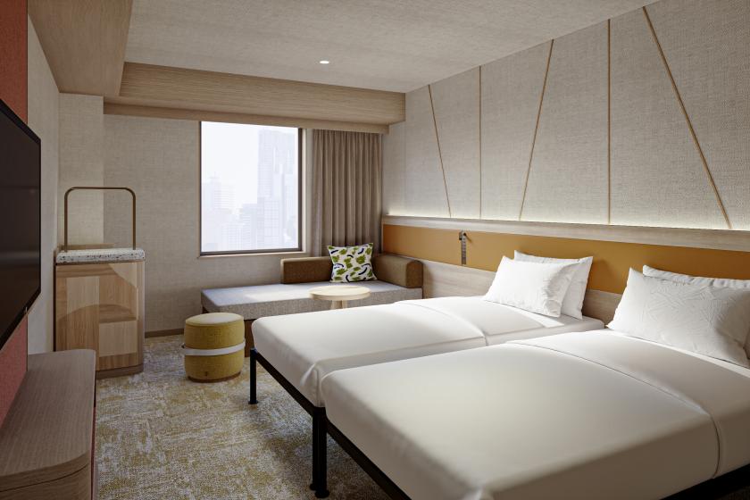 【全面裝修重新開幕】WELLNESS HARMONY STAY（含早餐）