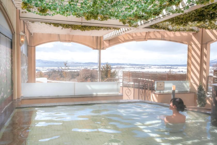 【酒蔵見学プラン】福島市唯一の酒蔵「金水晶（きんすいしょう）酒造」見学と試飲　お土産付き宿泊プラン