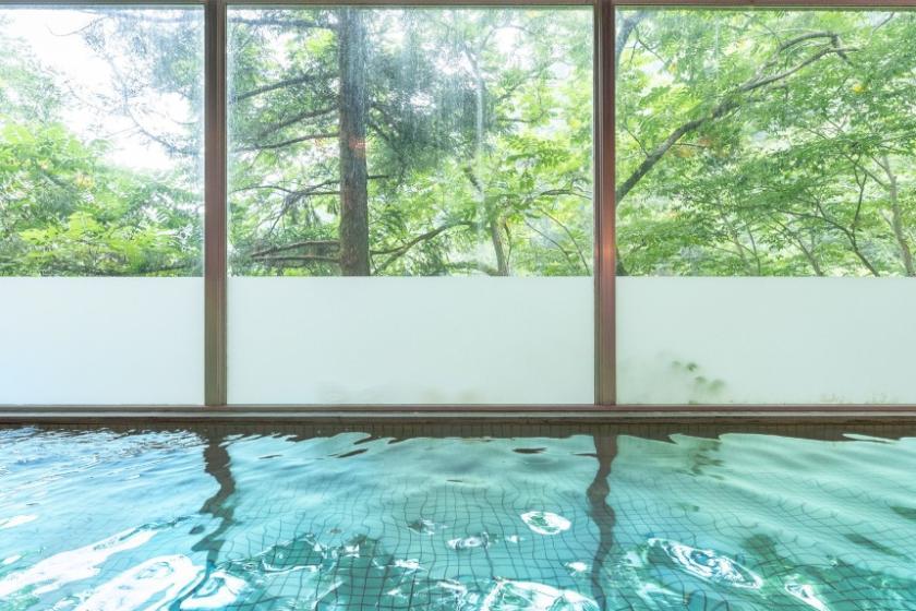 【スタンダードプラン】プライベートスパで過ごす美人の名湯温宿旅【ブレックファーストビュッフェ】