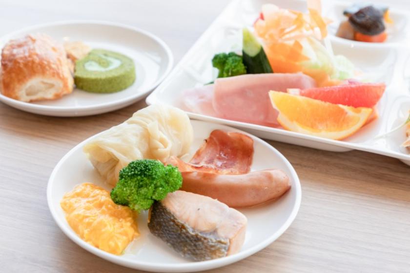 【飲み放題スタンダード】全19種アルコール飲み放題！当日注文より10％OFF《ビュッフェ朝食＆夕食付》