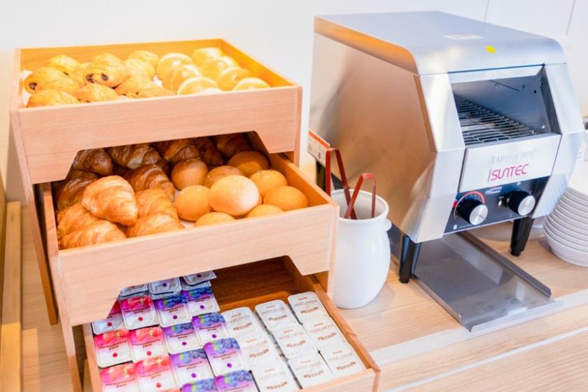 【早期割30】30日前のご予約で通常プランより最大10％OFF！【ビュッフェ朝食＆夕食】