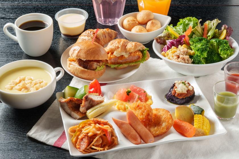 ≪公式サイト限定≫【連泊割／10％オフ】5連泊以上割引プラン（朝食付）