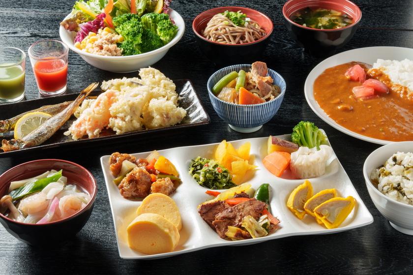 ≪公式サイト限定≫【連泊割／10％オフ】5連泊以上割引プラン（朝食付）