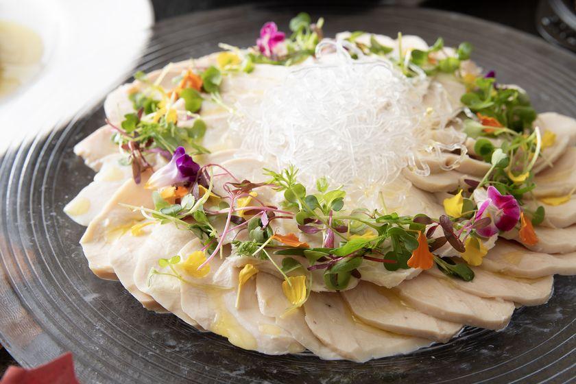 【平日限定】「秋の味覚を贅沢に味わう茨城フェア」ディナーブッフェ付き～乾杯スパークリング付き＆時間無制限～（夕朝食付き）