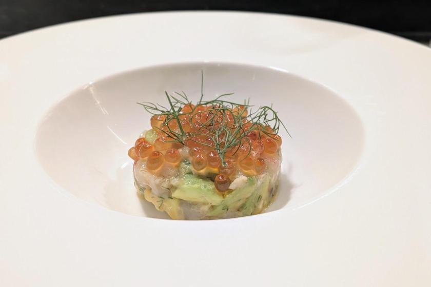 【鉄板焼き×フルコース】海の幸と和牛を味わうプレミアムディナー／1日1組限定