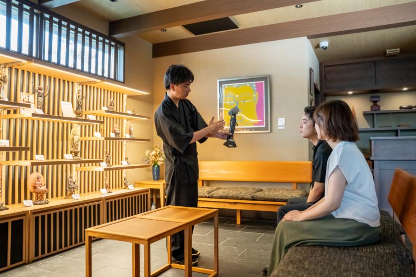 【10月限定｜スタンダード】大和懐石｜柿の日記念ステイ｜法隆寺語り部ツアー付（別途予約）