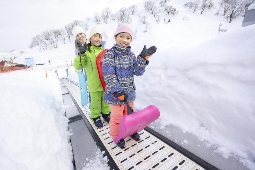 【早割２０☆リフト券無し】 雪遊びに最適！その他多目的にご利用いただける1泊2食付きプランです♪