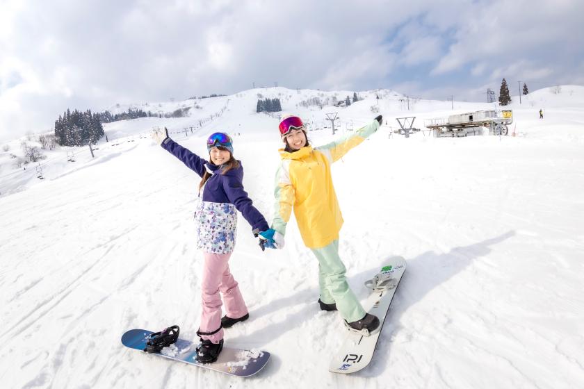 【リフト1日券付き】 ☆スキー＆スノーボードプラン☆