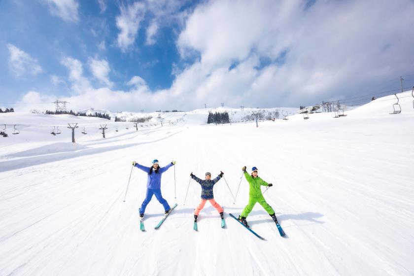 【リフト1日券付き】 ☆スキー＆スノーボードプラン☆