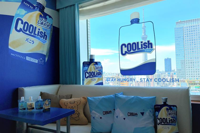 【期間延長】【今年もこの時期がやってきた！】 夏のクーリッシュ部屋 ～五感で楽しむCOOLISH体験～（プレミアムラウンジアクセス・朝食付き）