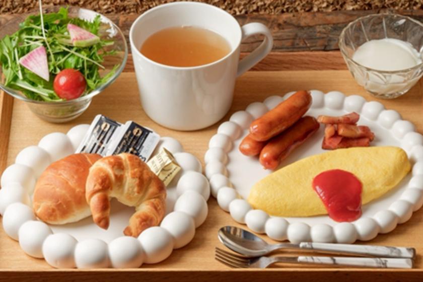 【金沢駅東口より徒歩3分】スマイルバリューステイプラン（朝食付き）